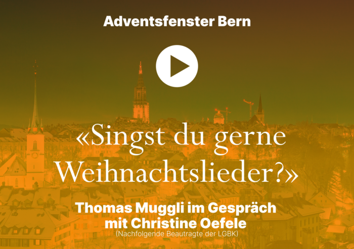 3. Adventsfenster Bern mit Christine Oefele